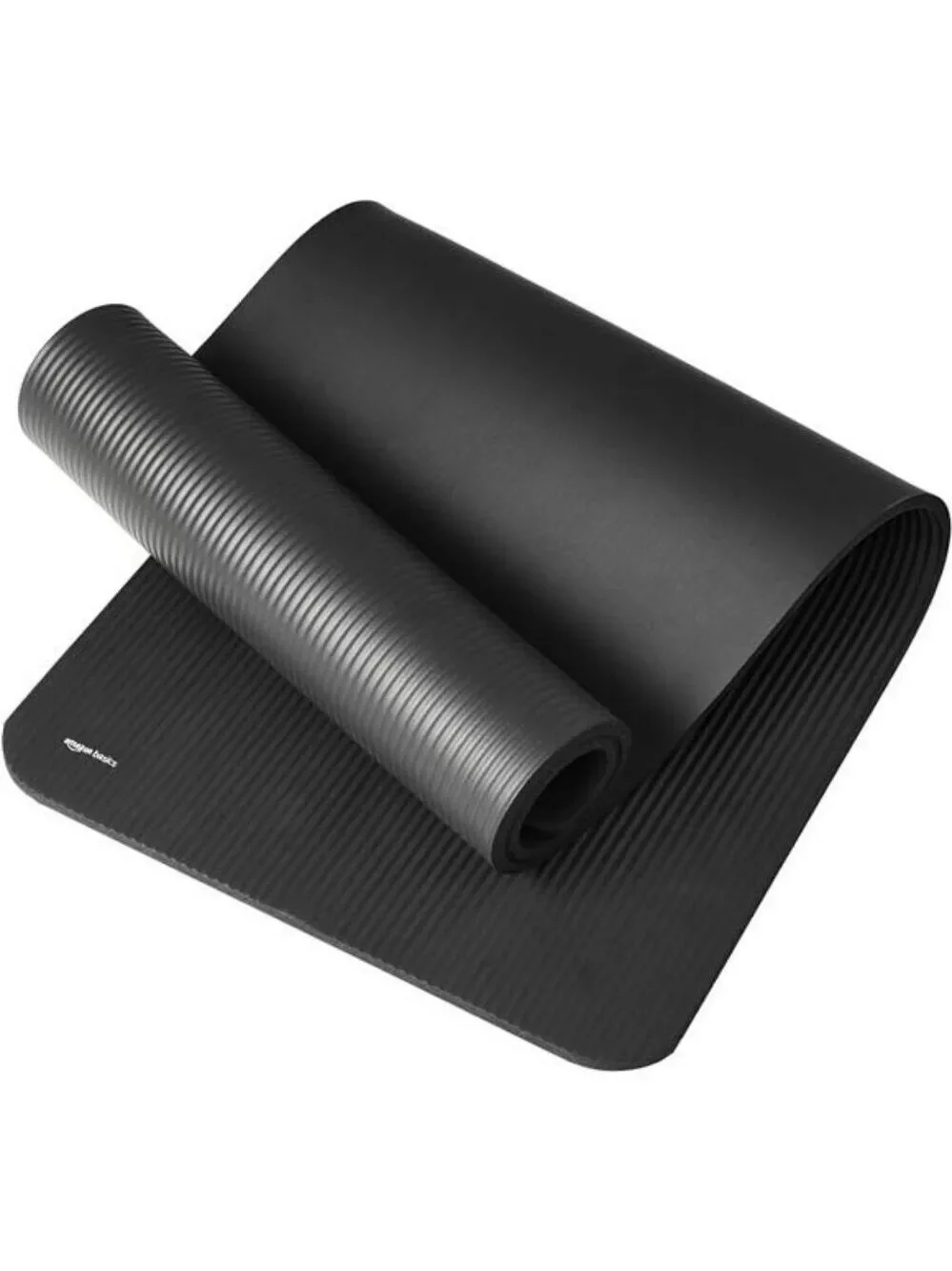 Amazon Basics Extra Thick Yoga Mat 1 2 Inch Exercise Workout Gym Floor Mat